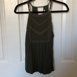 Melrose and Market halter top-size large